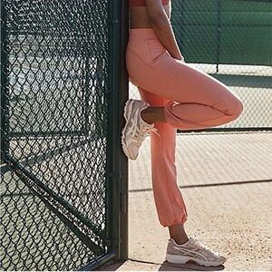 Free People movement let’s bounce bubble pants